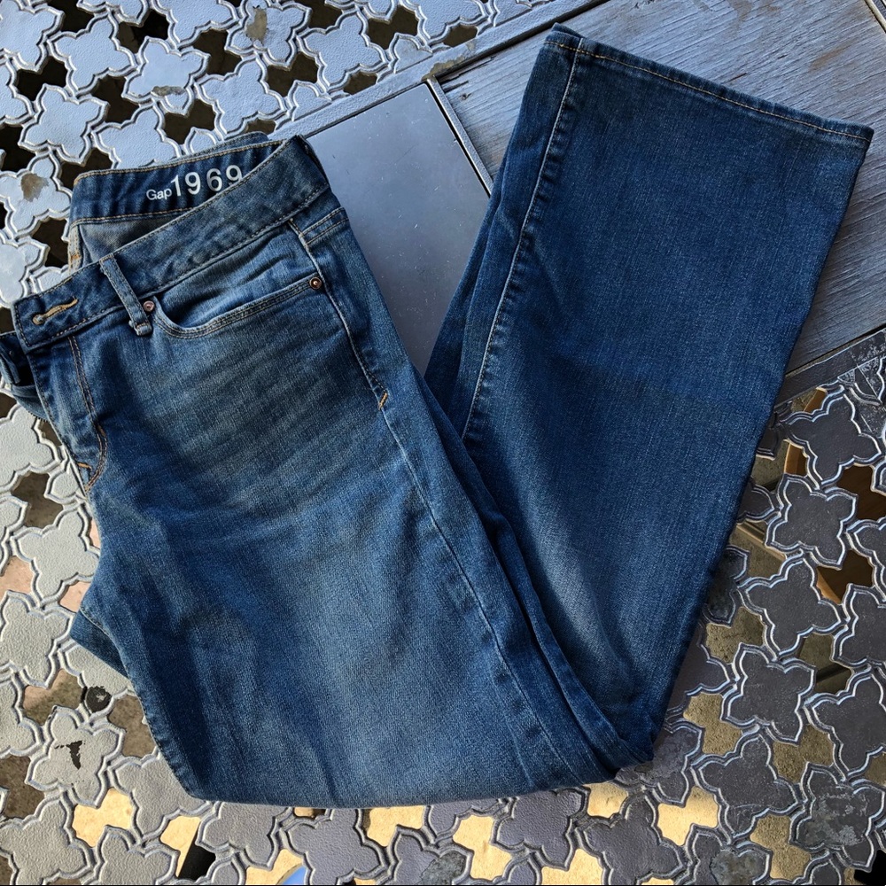 Gap Perfect Boot Jeans Size 28S